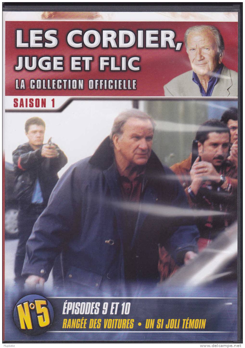 Les Cordiers Juge Et Flic La Collection Officielle Volume 5 Épisodes 09 + 10 Saison 1 - TV-Serien