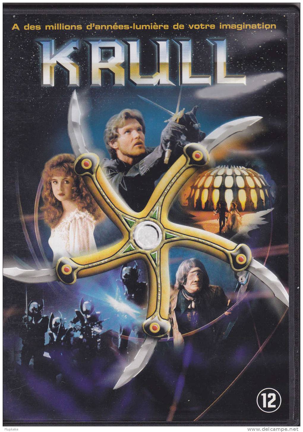 Dvd Zone 2 Krull Version Originale + Version Française - Fantasy