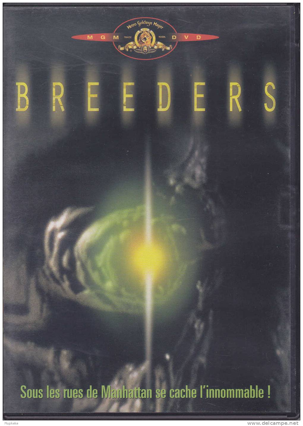 Dvd Zone 2 Breeders  Vo + Vostf  Neuf - Horror