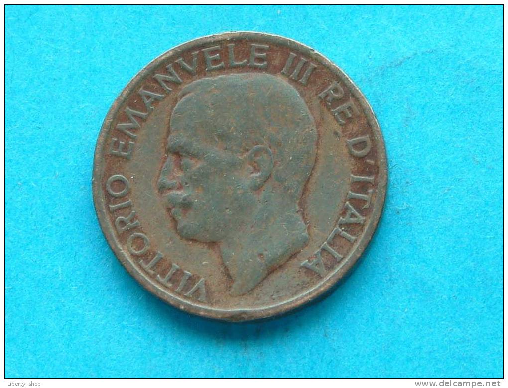 1920 - 10 Centesimi / KM 60 (?) - ( For Grade, Please See Photo ) ! - 1900-1946 : Victor Emmanuel III & Umberto II