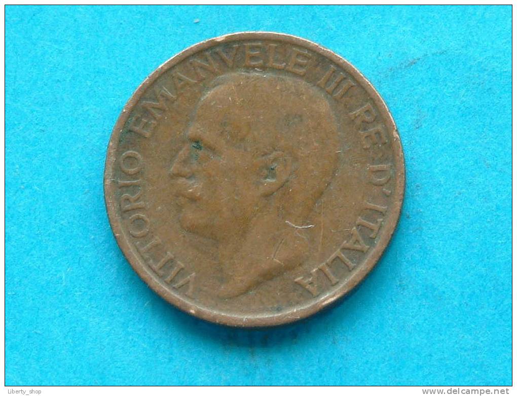 1921 - 10 Centesimi / KM 60 (?) - ( For Grade, Please See Photo ) ! - 1900-1946 : Victor Emmanuel III & Umberto II