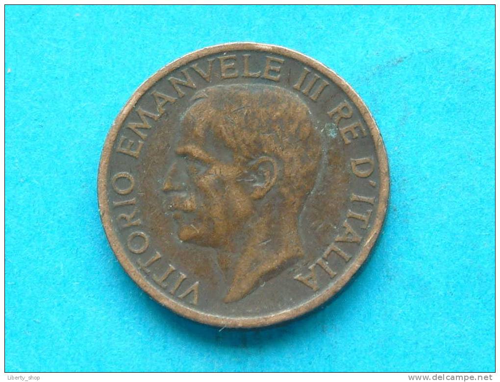 1921 - 10 Centesimi / KM 60 (?) - ( For Grade, Please See Photo ) ! - 1900-1946 : Victor Emmanuel III & Umberto II