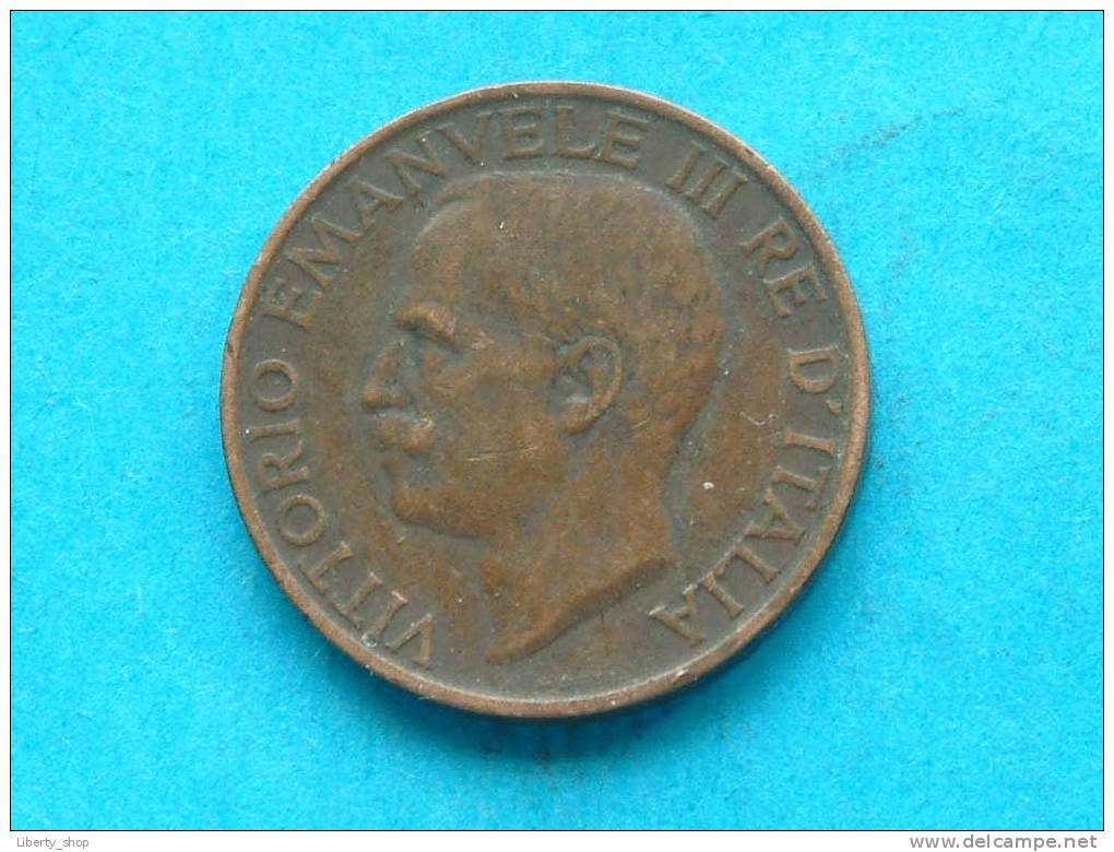 1922 - 10 Centesimi / KM 60 (?) - ( For Grade, Please See Photo ) ! - 1900-1946 : Victor Emmanuel III & Umberto II