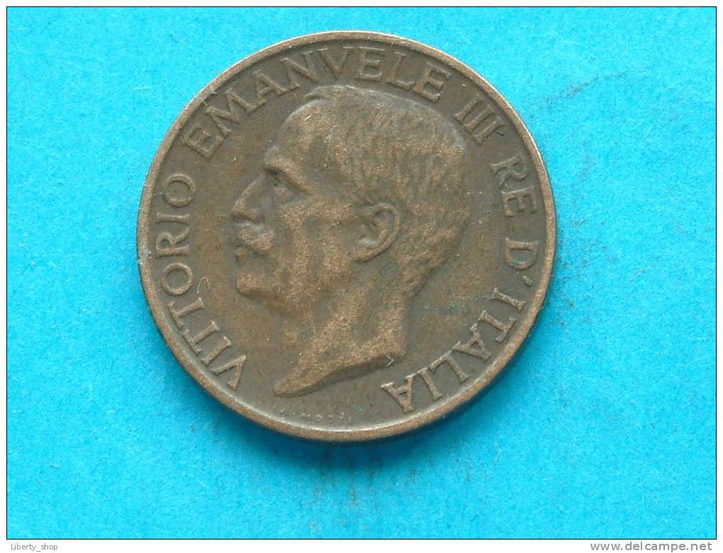 1927 - 10 Centesimi / KM 60 (?) - ( For Grade, Please See Photo ) ! - 1900-1946 : Victor Emmanuel III & Umberto II