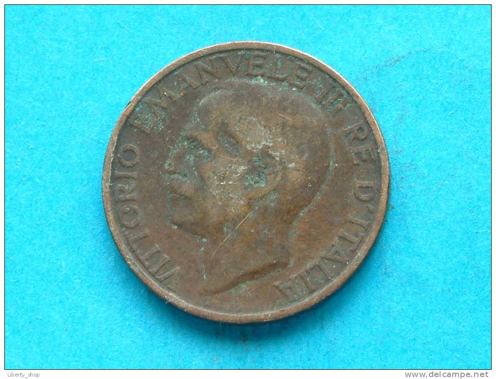 1934 - 10 Centesimi / KM 60 (?) - ( For Grade, Please See Photo ) ! - 1900-1946 : Victor Emmanuel III & Umberto II