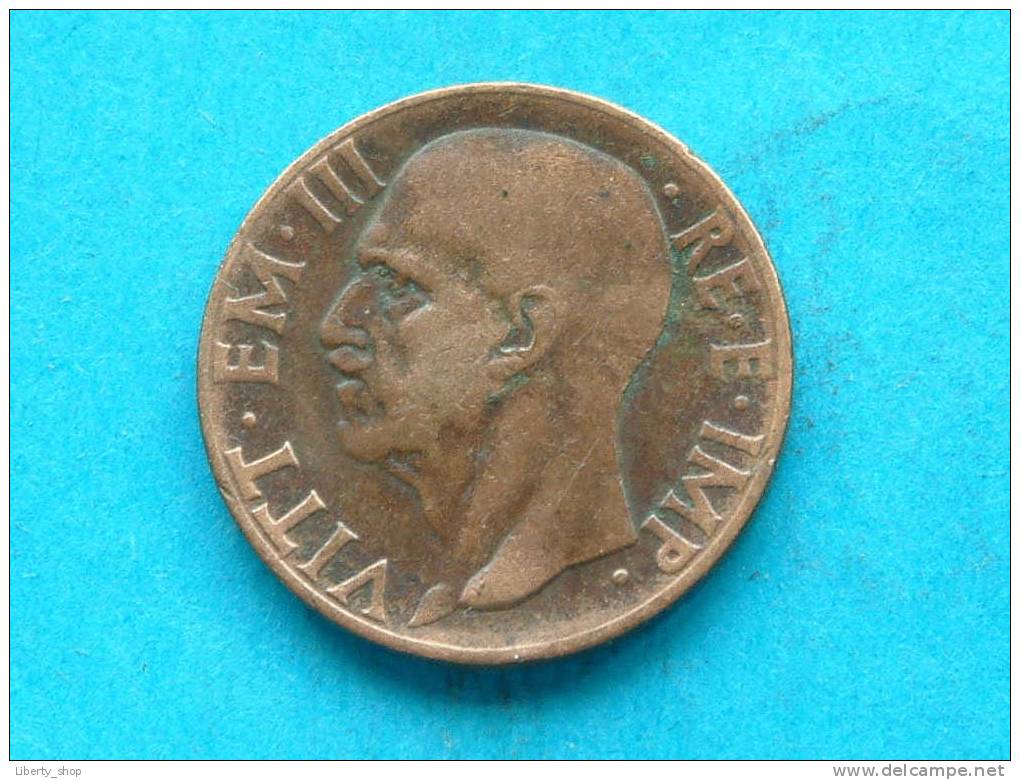 1938 - 10 Centesimi / KM 74 (?) - ( For Grade, Please See Photo ) ! - 1900-1946 : Victor Emmanuel III & Umberto II