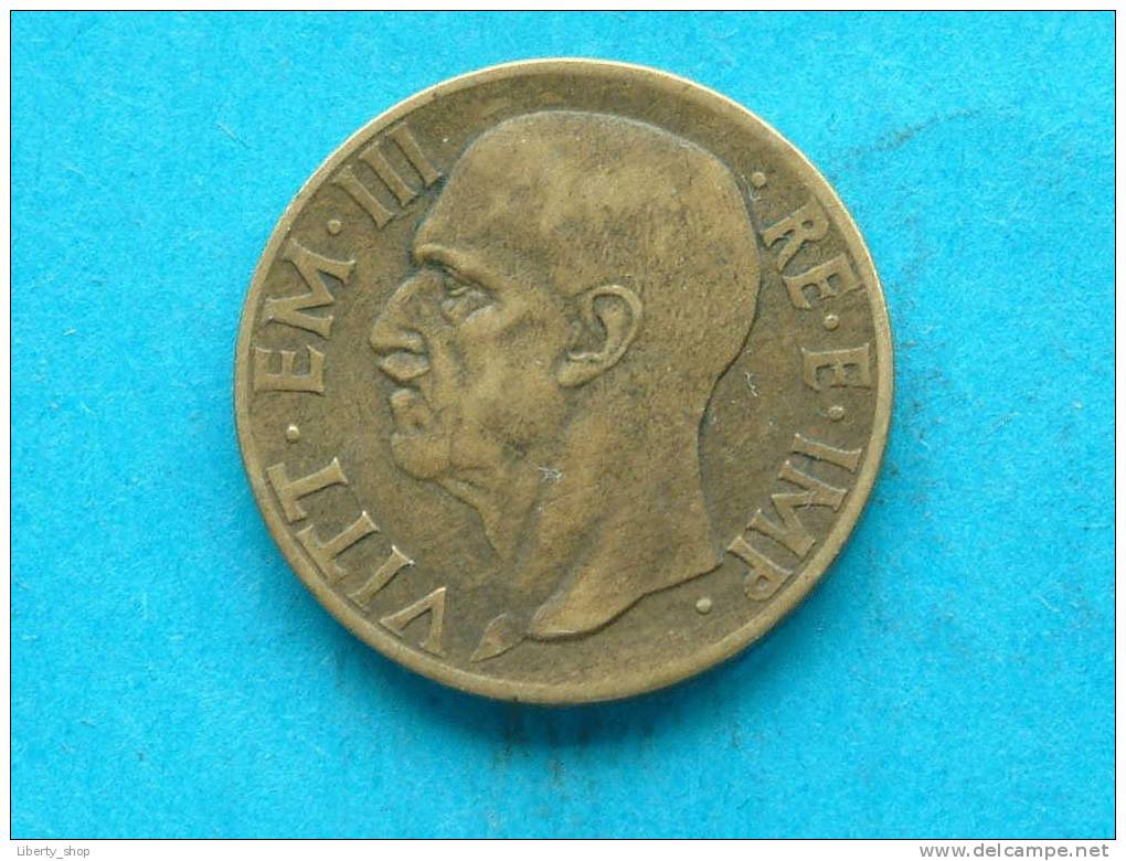 1939 - 10 Centesimi / KM 74 A (?) - ( For Grade, Please See Photo ) ! - 1900-1946 : Victor Emmanuel III & Umberto II