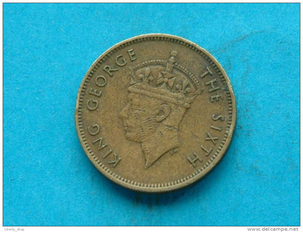 1948 - TEN CENTS / KM 25 ( For Grade, Please See Photo ) ! - Hong Kong