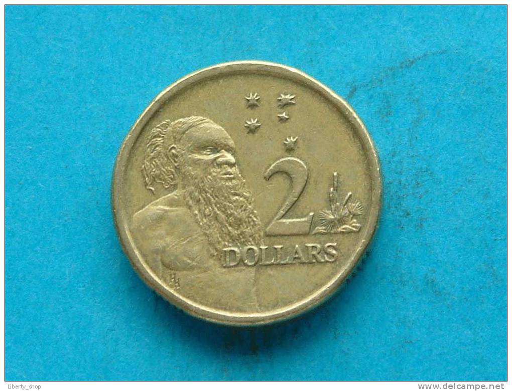 2 DOLLARS 1988 / KM 101 ( For Grade, Please See Photo ) ! - Andere & Zonder Classificatie