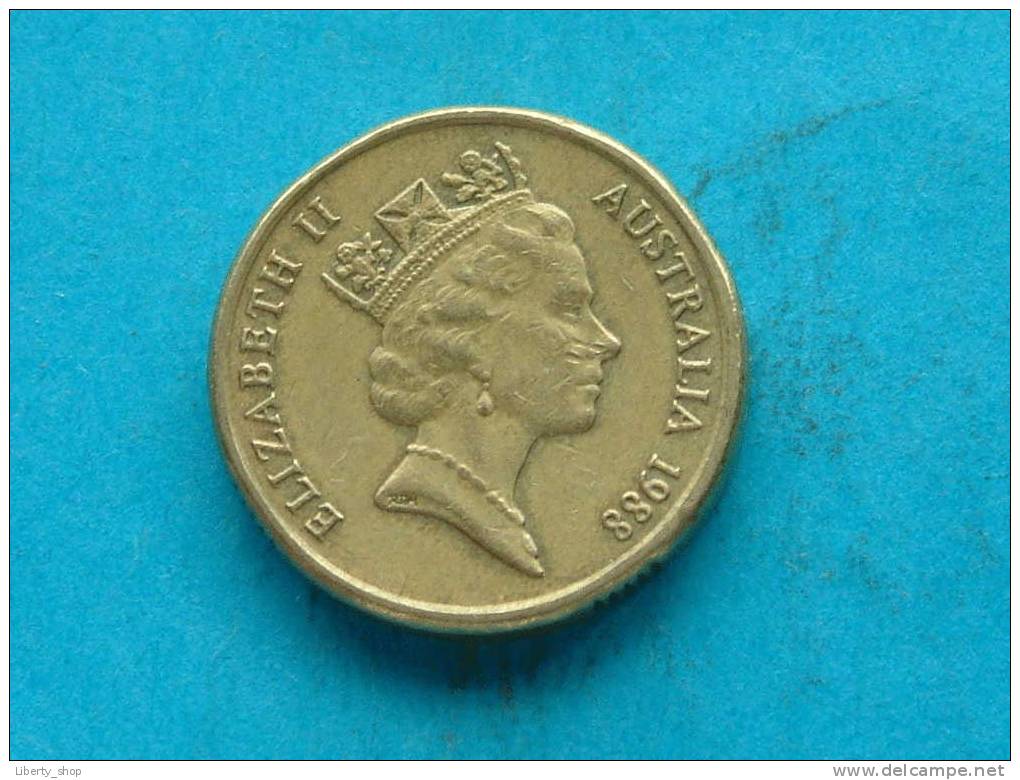 2 DOLLARS 1988 / KM 101 ( For Grade, Please See Photo ) ! - Sonstige & Ohne Zuordnung