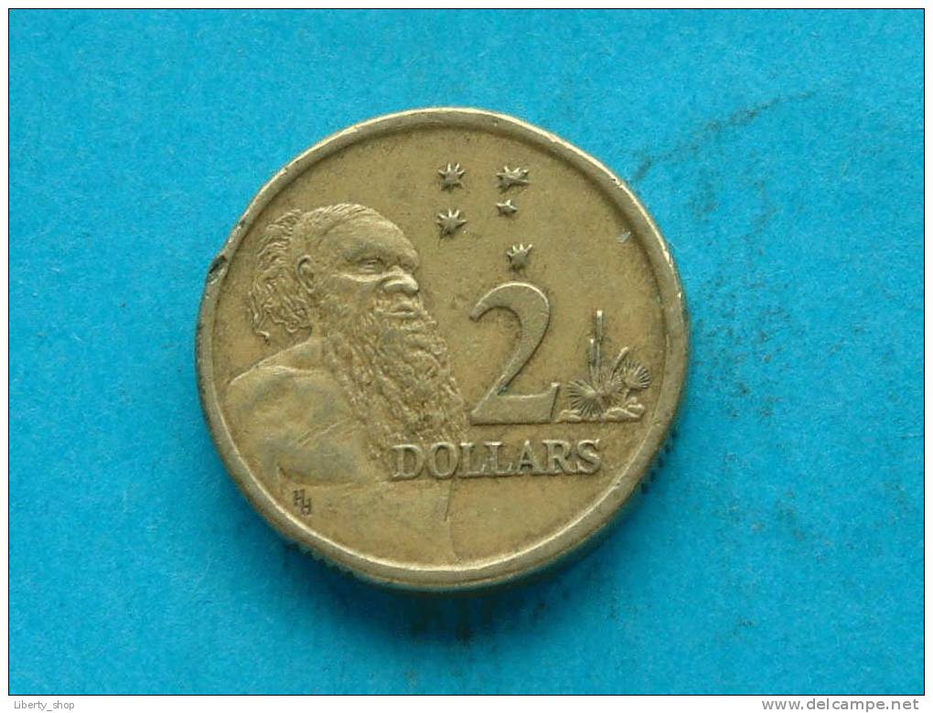 2 DOLLARS 1988 / KM 101 ( For Grade, Please See Photo ) ! - Andere & Zonder Classificatie