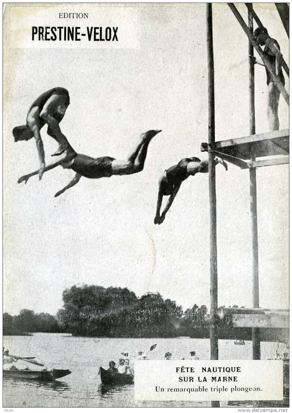 Fêtes Nautique Sur La Marne - Zwemmen