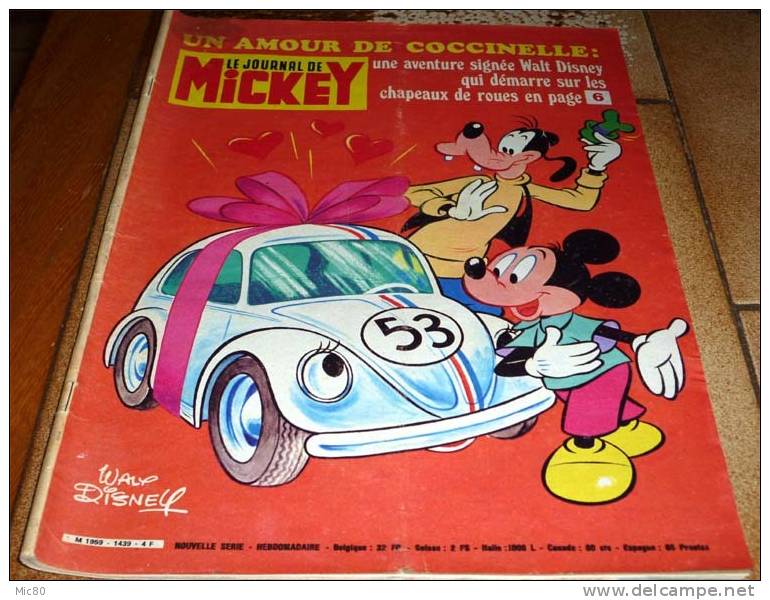 Le Journal De Mickey N° 1439 - Journal De Mickey