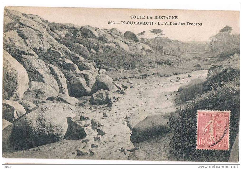 Cpa Ploumanac'h Bretagne - Brignogan-Plage