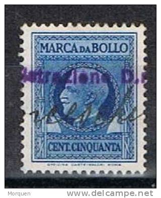 Italia, Fiscal. Marca Da Bollo. 50 Cts - Impuestos