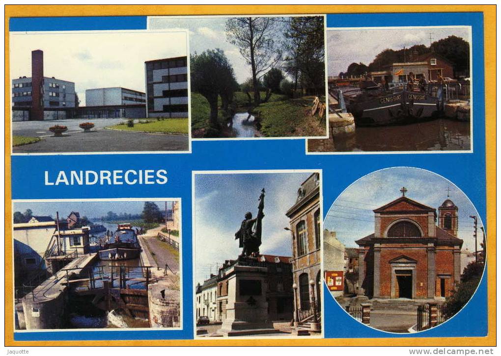 LANDRECIES (Pas De Calais 62) 6 Vues - Houdain