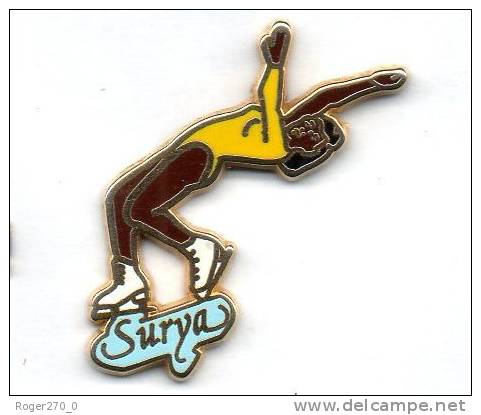 Patinage Artistique Surya Bonaly En Zamac De Starpin's - Eiskunstlauf