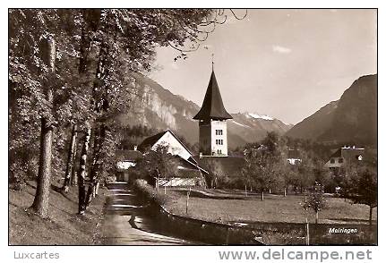 MEIRINGEN  . - Meiringen