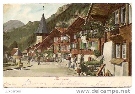 MEIRINGEN  . - Meiringen