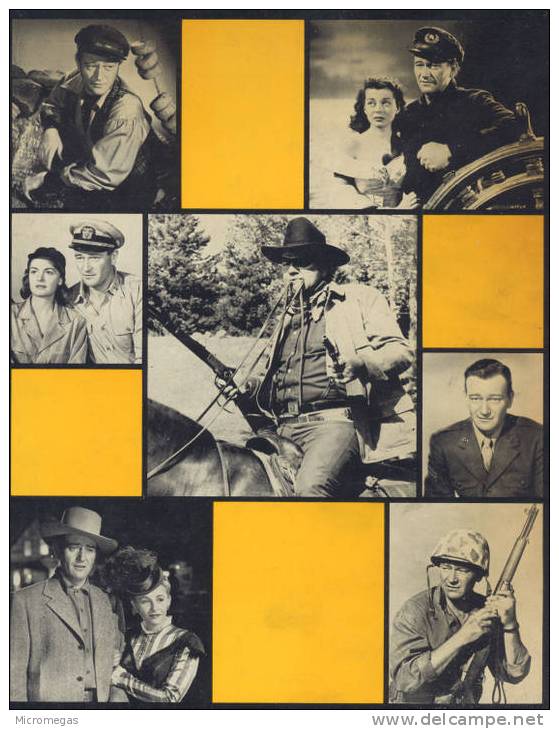 Cinema. The Films Of John Wayne - Autres & Non Classés