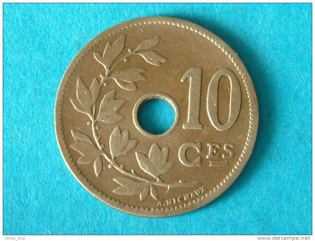 1904 FR  - 10 CENTIEM ( 262 ) / ( Details Zie Foto ) ! - 10 Centimes