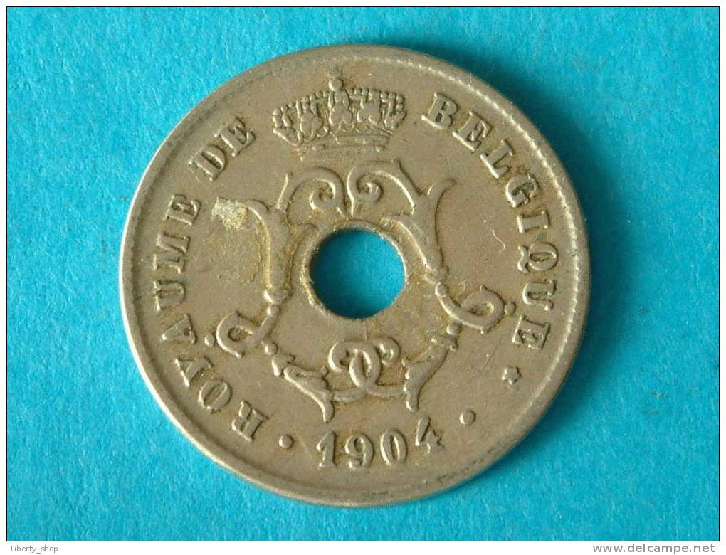 1904 FR  - 10 CENTIEM ( 262 ) / ( Details Zie Foto ) ! - 10 Centimes