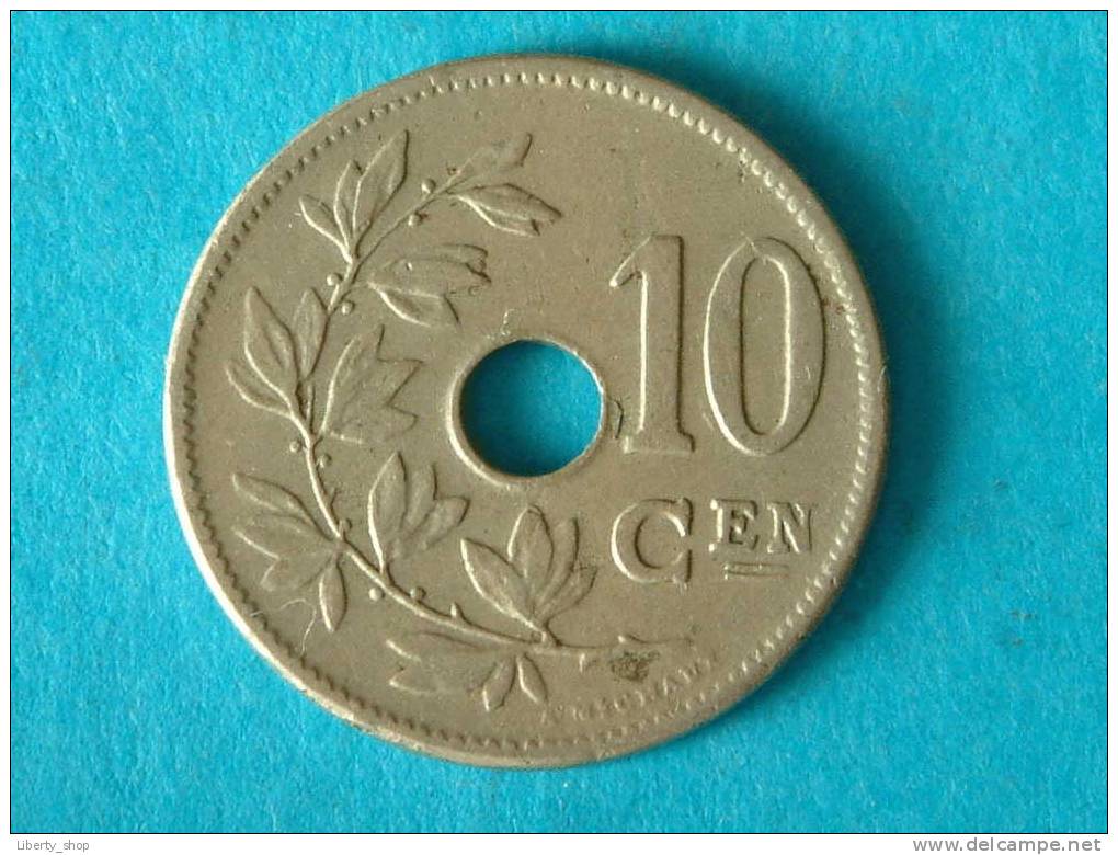 1904 VL  - 10 CENTIEM ( 263 ) / ( Details Zie Foto ) ! - 10 Cents