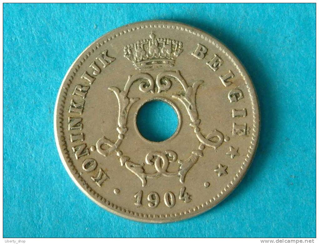 1904 VL  - 10 CENTIEM ( 263 ) / ( Details Zie Foto ) ! - 10 Cents