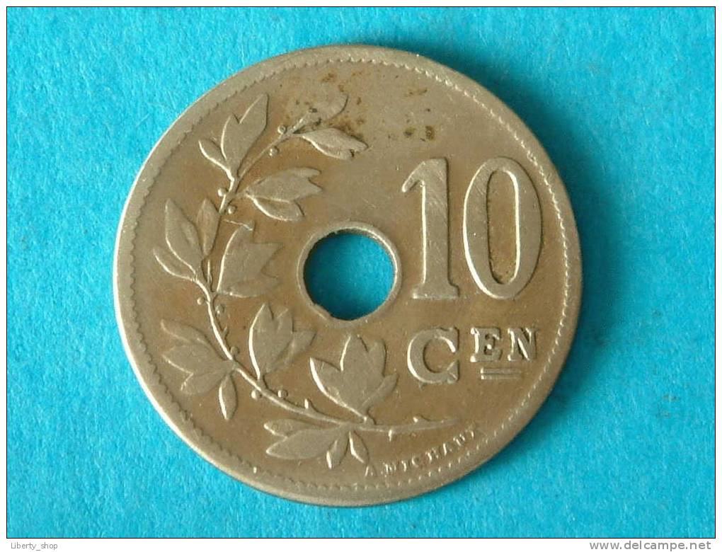1904 VL  - 10 CENTIEM ( 263 ) / ( Details Zie Foto ) ! - 10 Cents