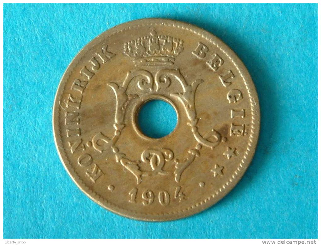 1904 VL  - 10 CENTIEM ( 263 ) / ( Details Zie Foto ) ! - 10 Centimes