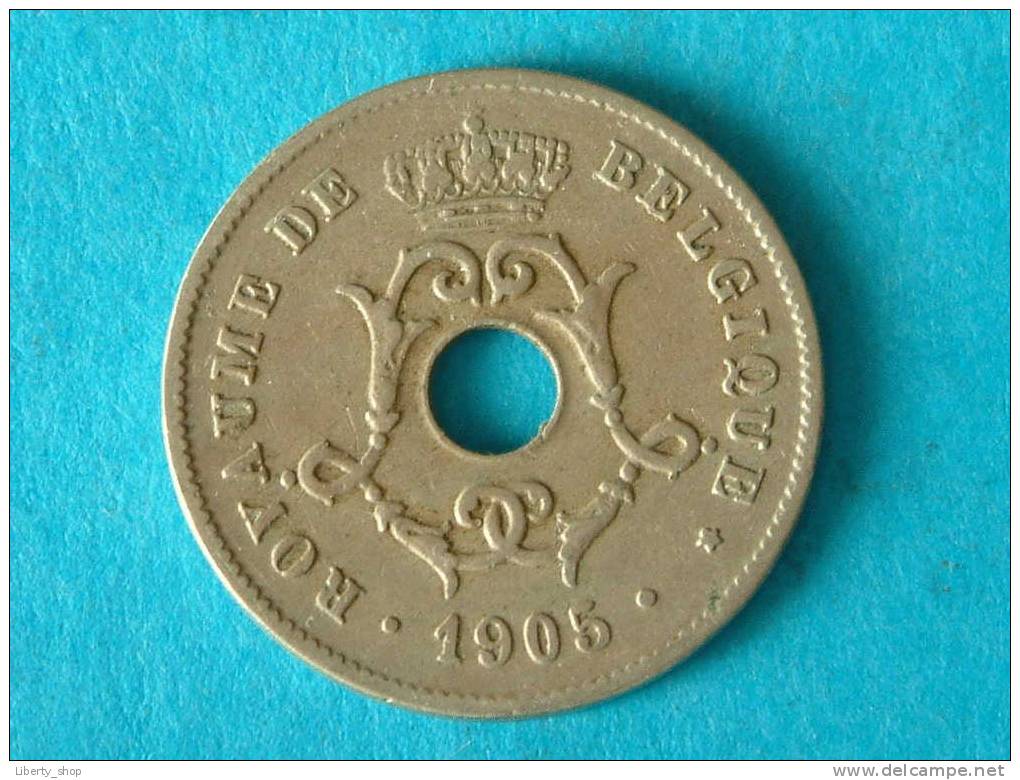 1905 FR  - 10 CENTIEM ( 264 ) / ( Details Zie Foto ) ! - 10 Cents