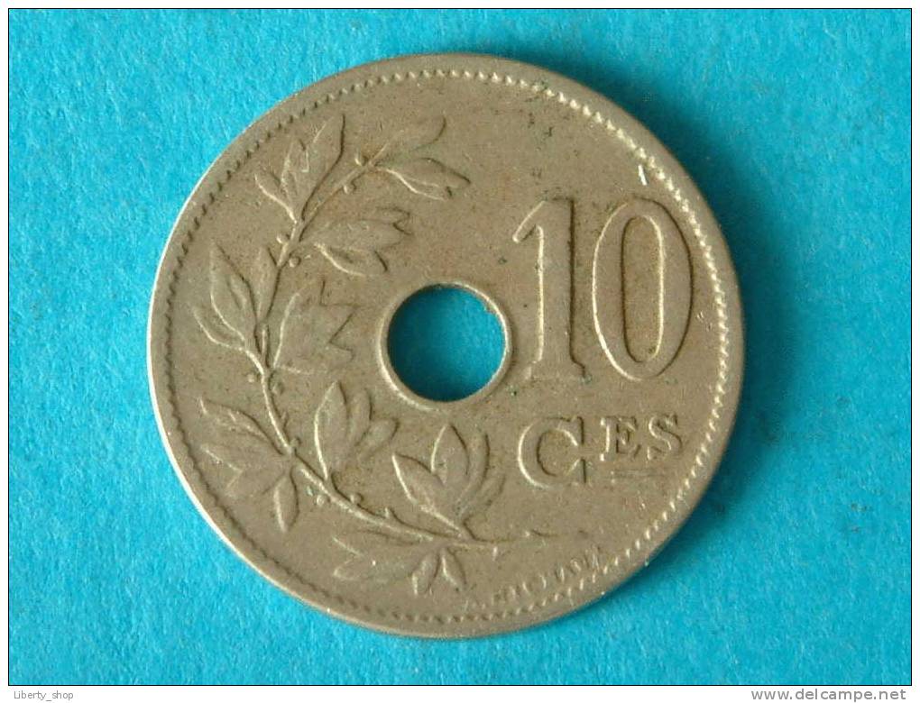 1905 FR  - 10 CENTIEM ( 264 ) / ( Details Zie Foto ) ! - 10 Cents