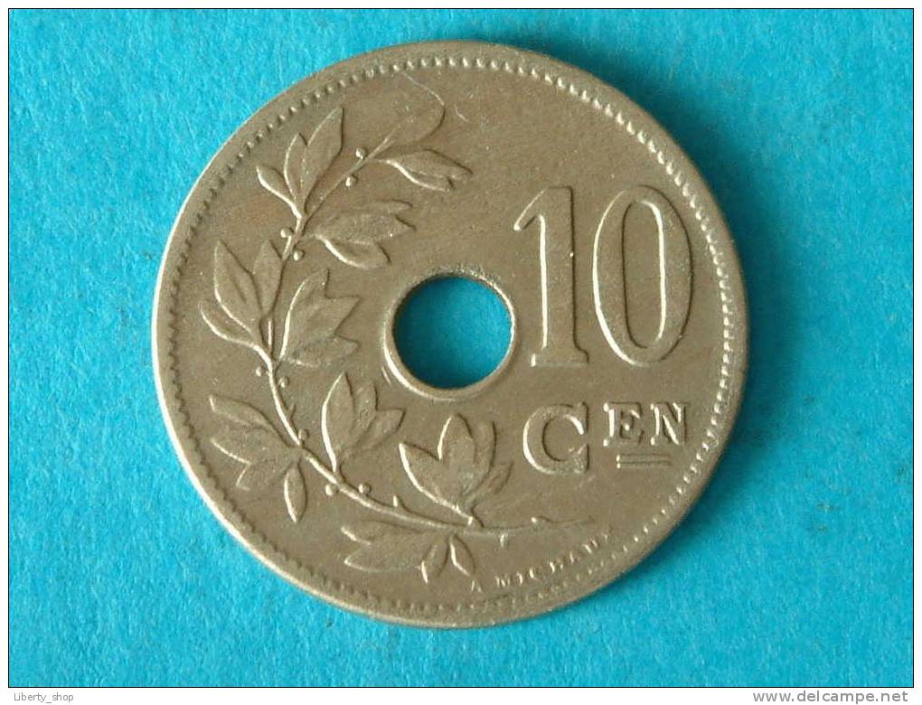 1905 VL  - 10 CENTIEM ( 265 ) / ( Details Zie Foto ) ! - 10 Centimes