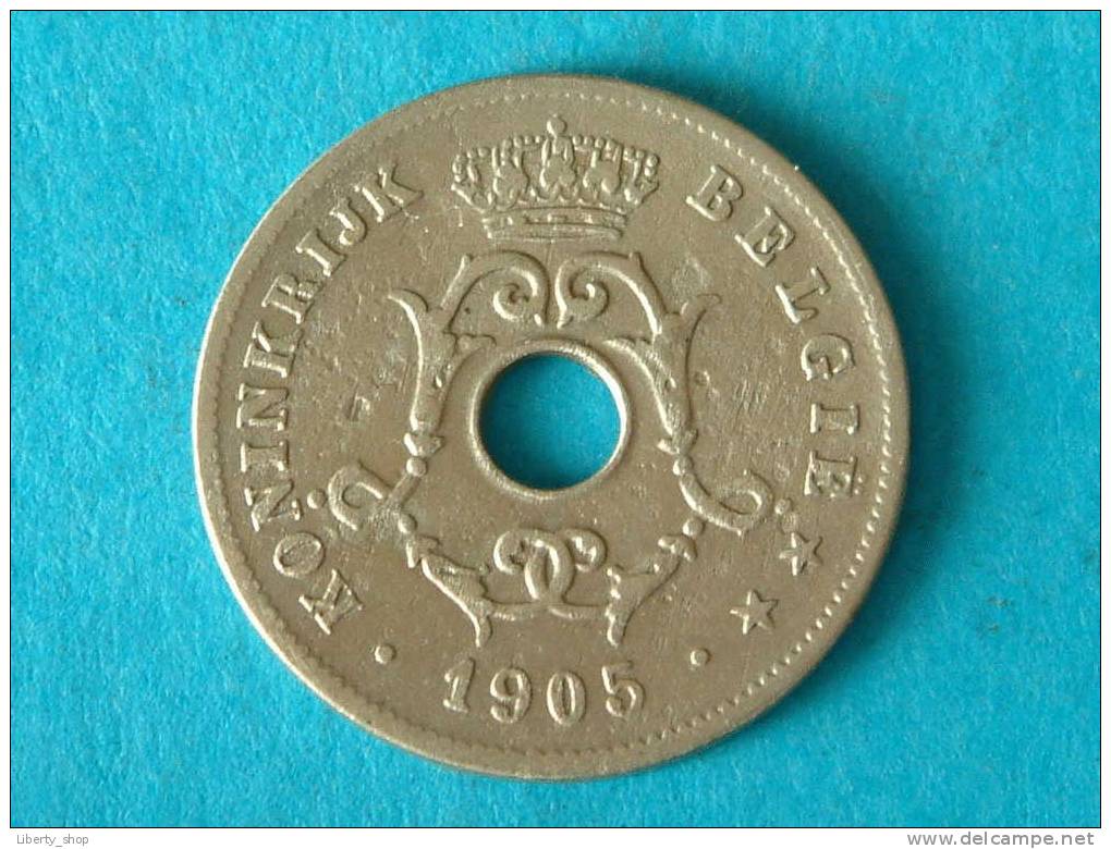 1905 VL  - 10 CENTIEM ( 265 ) / ( Details Zie Foto ) ! - 10 Cents