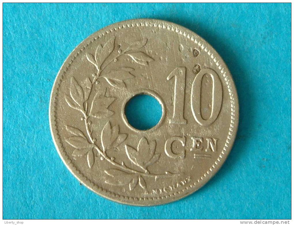 1905 VL  - 10 CENTIEM ( 265 ) / ( Details Zie Foto ) ! - 10 Centimes