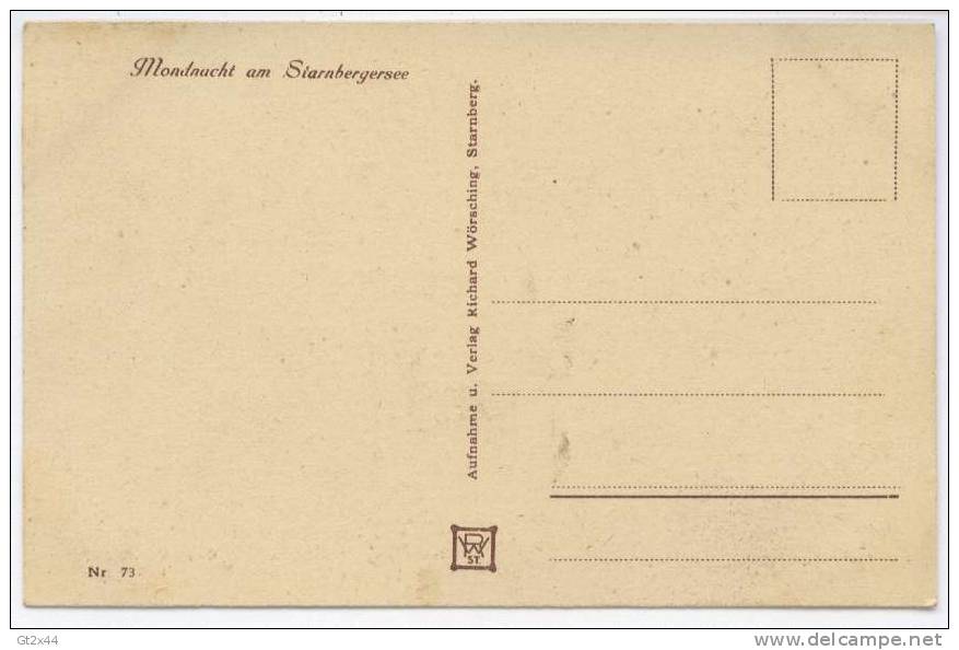 Mondnacht Am Starnbergersee - Starnberg