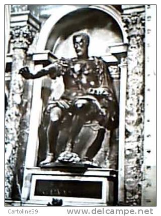 SABBIONETA STATUA BRONZO VESPASIANO GONZAGA N1955 CH1122 - Mantova