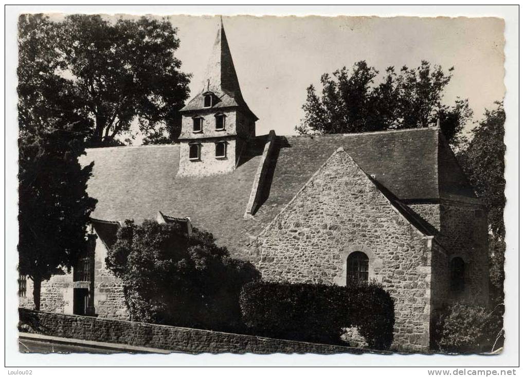 35 - SAINT LUNAIRE - La Vieille Eglise - Bord Dentelé - Saint-Lunaire