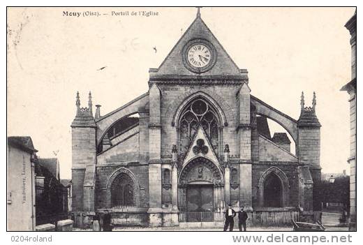 Mouy - Portail De L'Eglise : Achat Immédiat - Mouy