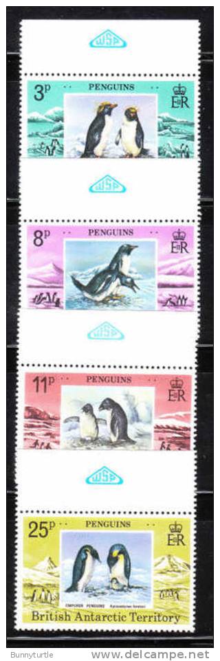 British Antarctic Territority BAT 1979 Penguins Emperor MNH - Nuovi