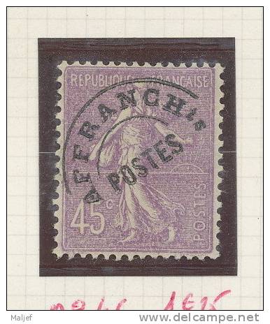 46  PREO  SEMEUSE LIGNEE 45c. NEUF - 1903-60 Sower - Ligned