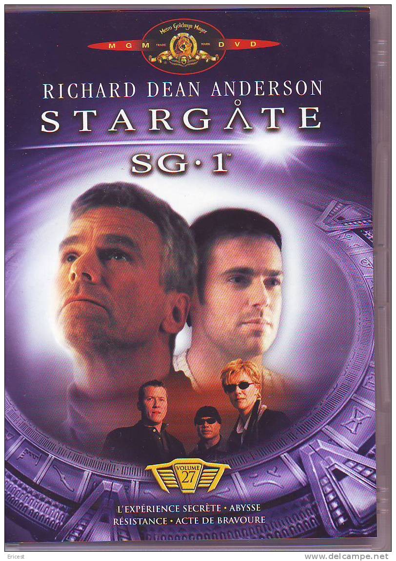 DVD STARGATE SG1 VOLUME 27 - Séries Et Programmes TV