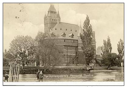 The Shakespeare's Memorial Theatre. -- 1910, By W.H. Smith & Son. - Stratford Upon Avon