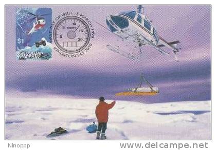 AAT-1998 Transport ,$ 1.00 Helicopter  Maximum Card - Airplanes