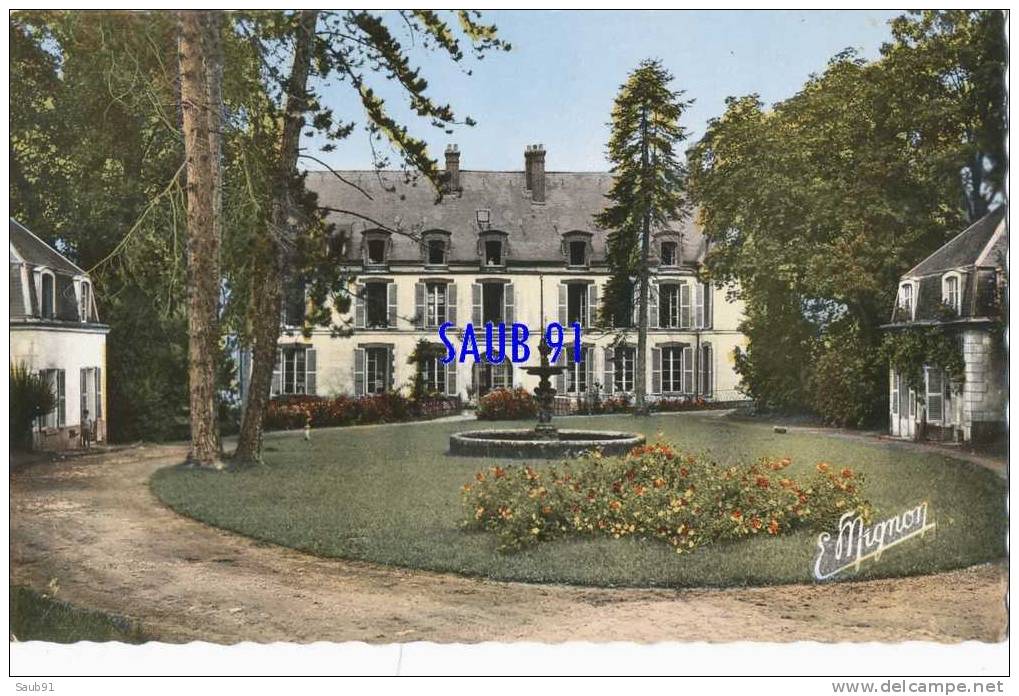 Septeuil- Château (XVIIIème)-Mignon,N°6826-Circulé En 1963 -Réf:3_0010 - Septeuil