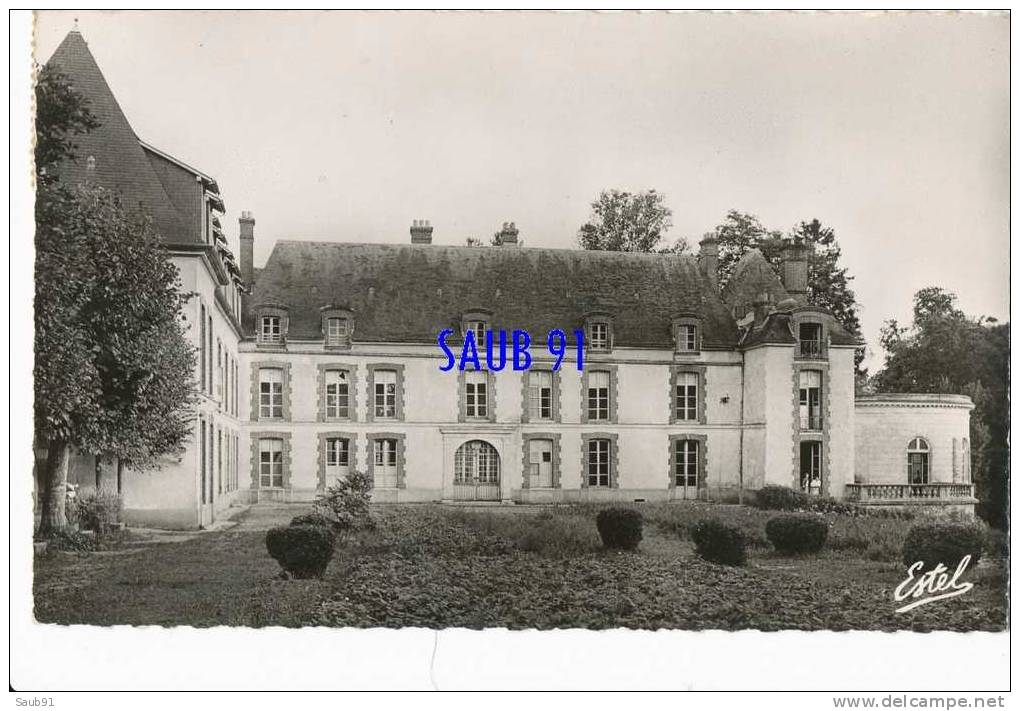 Septeuil -  Maison De Retraite Léopold Bellan  -Estel,N°21767- Circulé En 1963 - Réf:3_0001 - Septeuil