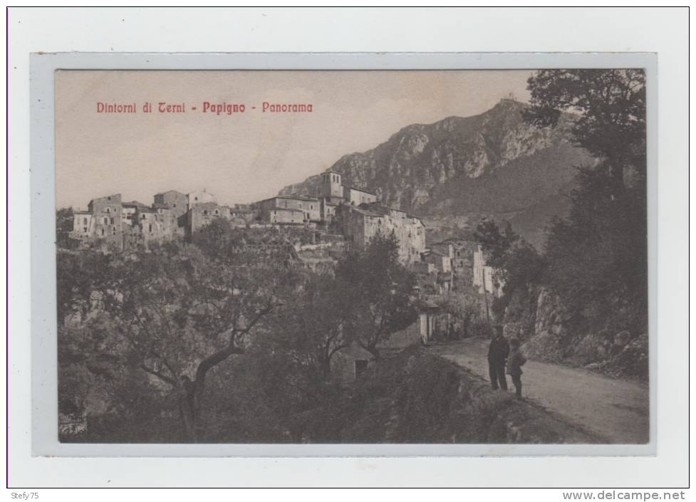 Dintorni Di Terni-papigno-panorama - Terni