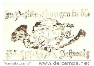 AK 53 Sächs. Schweiz. Blick Von Der Bastei Nach Dem Lilienstein Gelaufen 1929 Briefmarke Fehlt POSTKRAFTWAGEN Stempel - Rathen