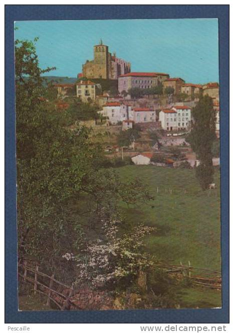 69 RHONE - CP SAINT SYMPHORIEN SUR COISE - VUE GENERALE - EDITIONS CELLARD BRON - Saint-Symphorien-sur-Coise