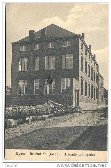 EYZER- INSTITUT ST. JOSEPH- FACADE PRINCIPALE - Overijse